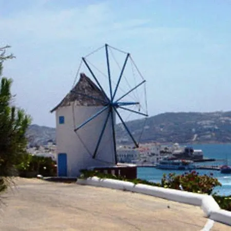 Vista 아파트 Mykonos Town