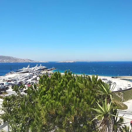 Vista Apartman Mykonos Town